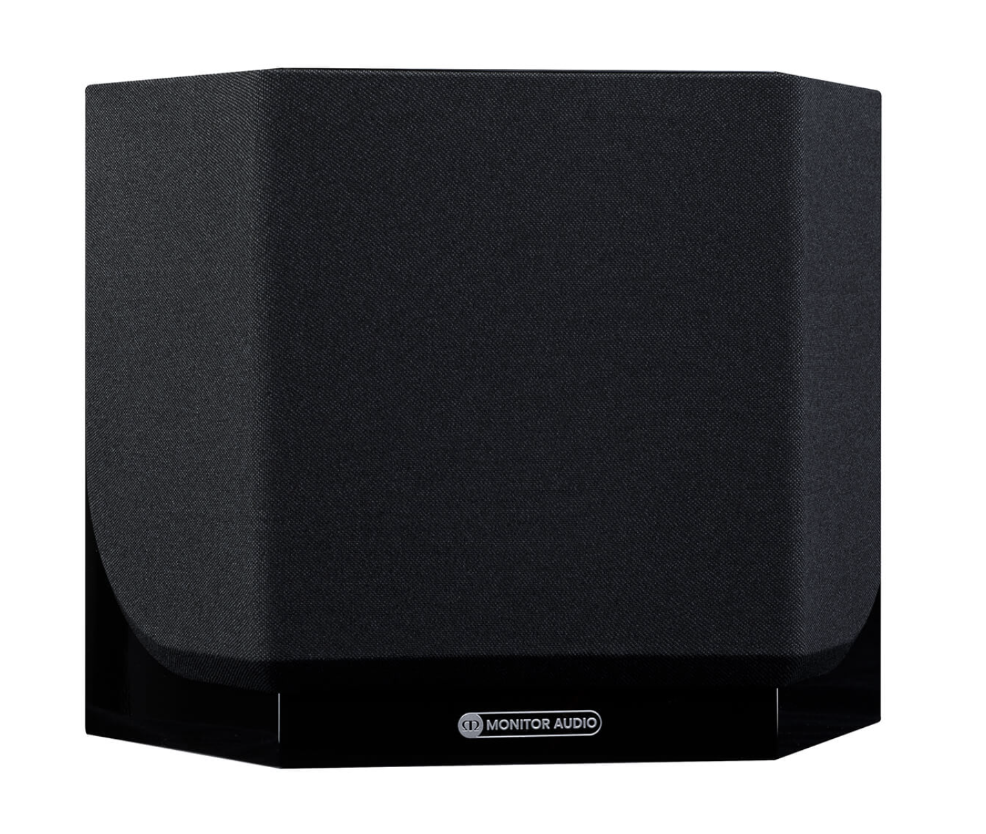 Monitor Audio Silver FX 7G Surround Speakers in glossy black, with grille