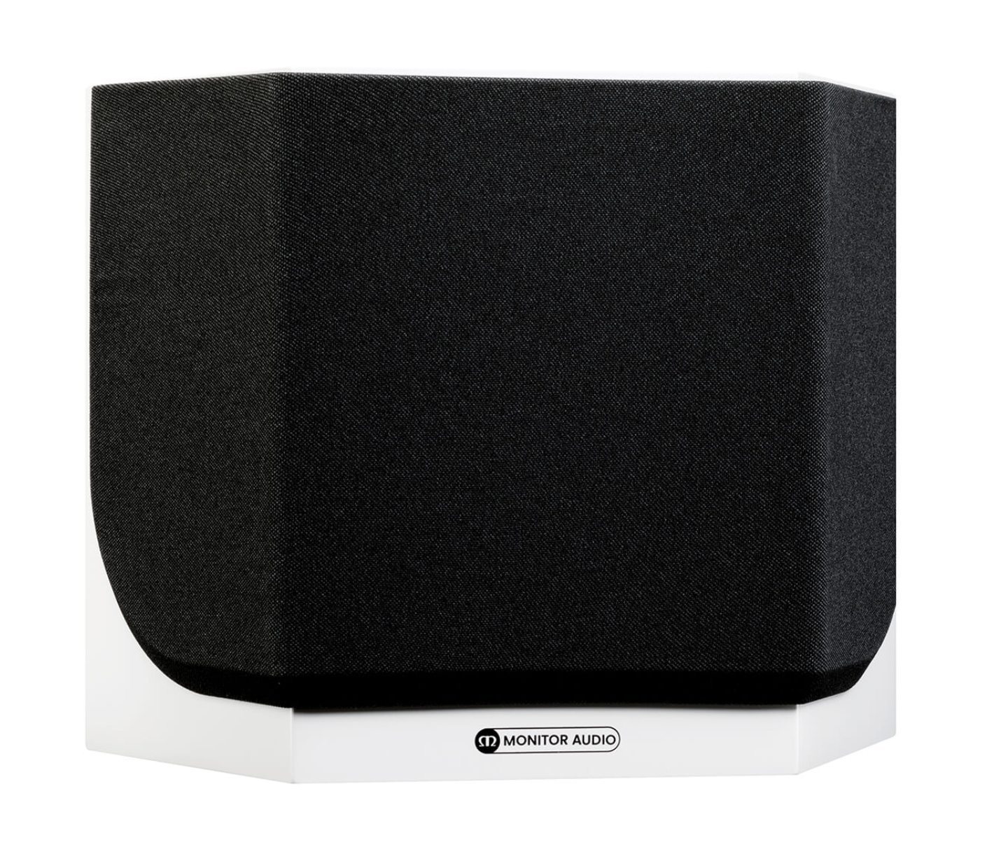 Monitor Audio Silver FX 7G Surround Speakers in satin white, with grille