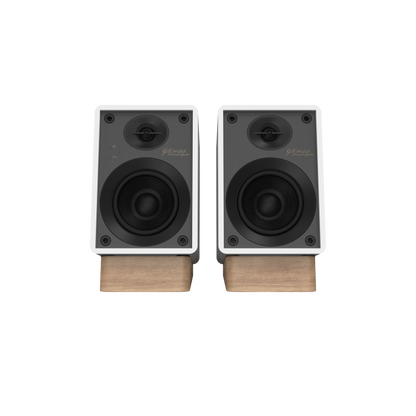 Onkyo GX-10DB Powered Speaker in White pair, without grilles