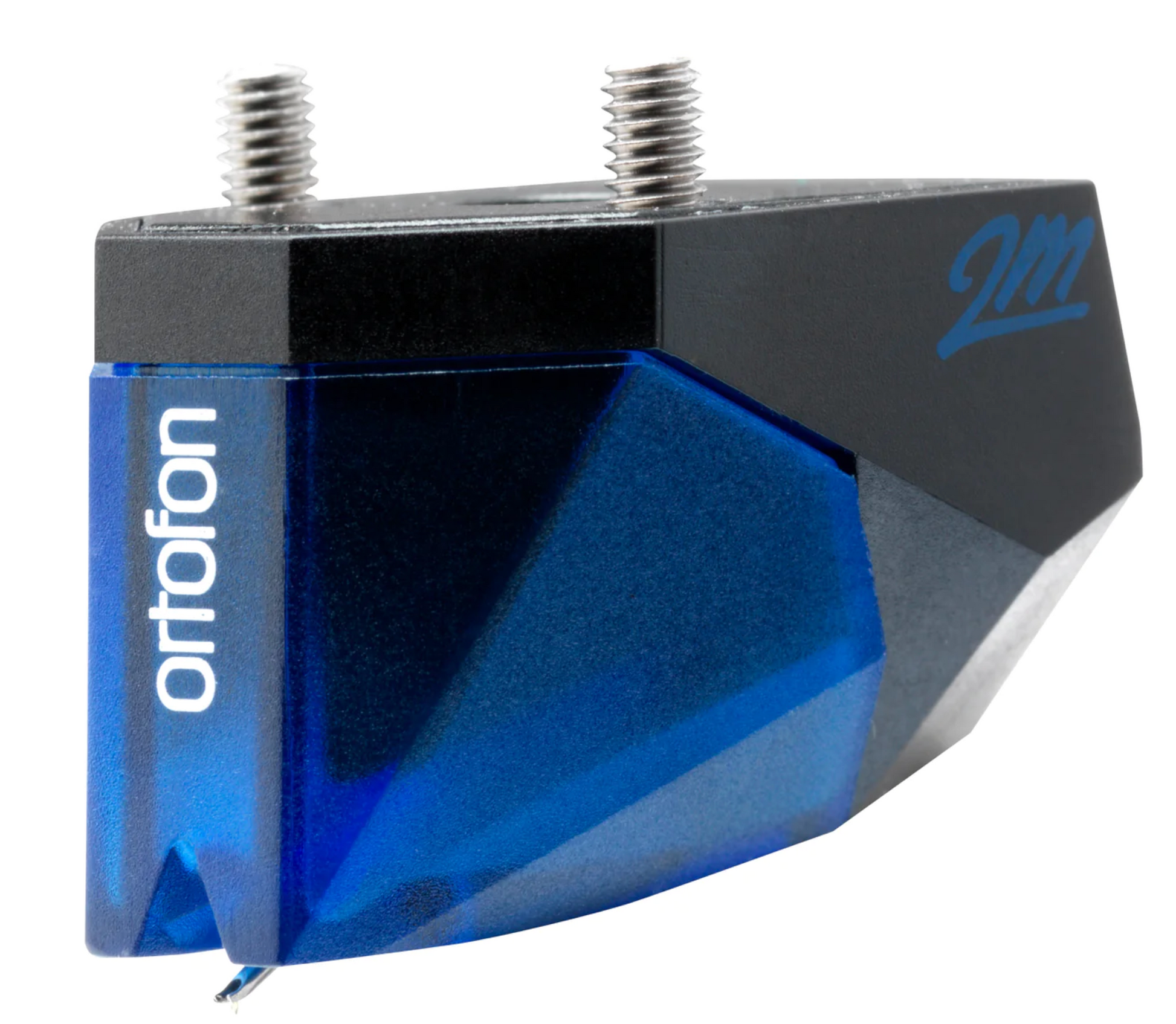 Ortofon 2M Blue cartridge with connectors