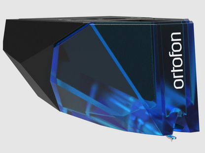 Ortogon 2MR blue Moving Magnet Cartridge - left side
