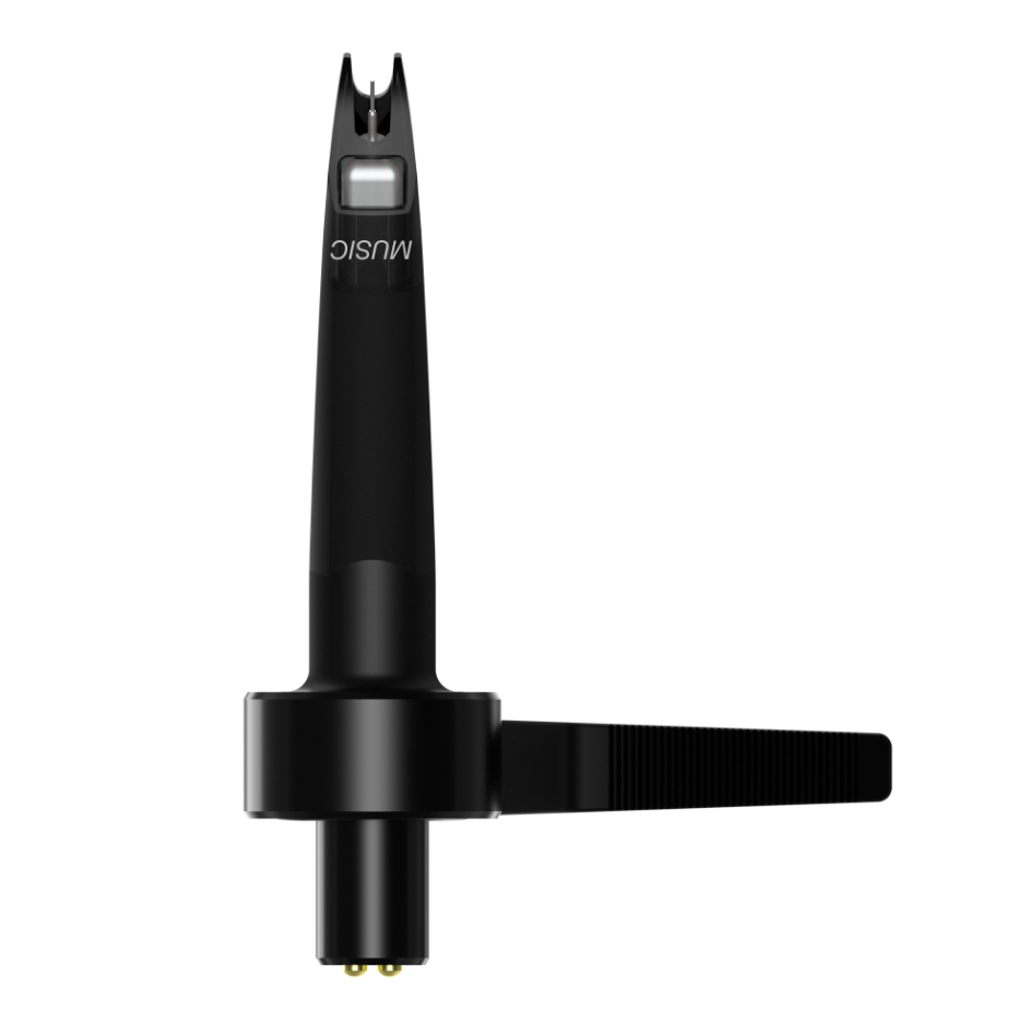 Ortofon Concorde Black LVB 250 Moving Magnet Cartridge, underside view