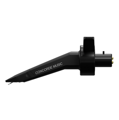 Ortofon Concorde Black Moving Magnet Cartridge, side view