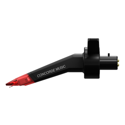 Ortofon Concorde Red Moving Magnet Cartridge, profile view
