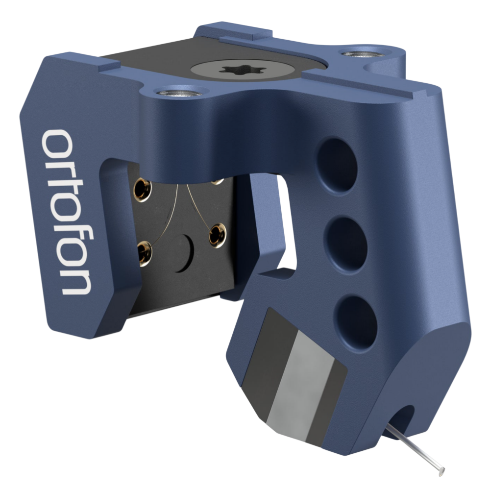 Ortofon Hi-Fi MC 90X Moving Coil Cartridge, angled right