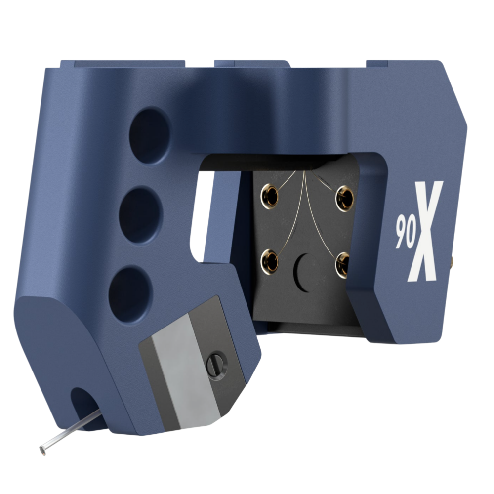 Ortofon Hi-Fi MC 90X Moving Coil Cartridge, angled left