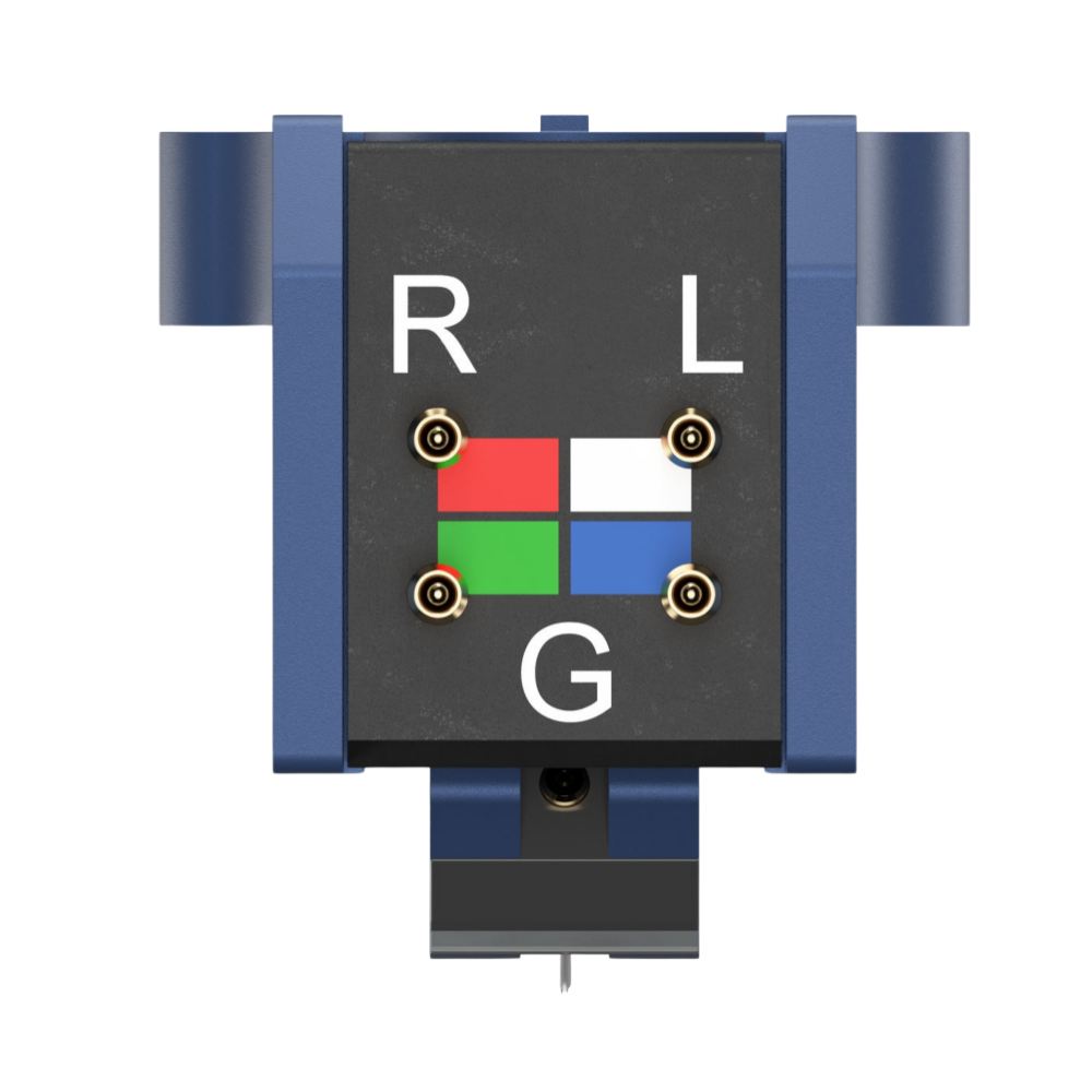 Ortofon Hi-Fi MC 90X Moving Coil Cartridge, connection points