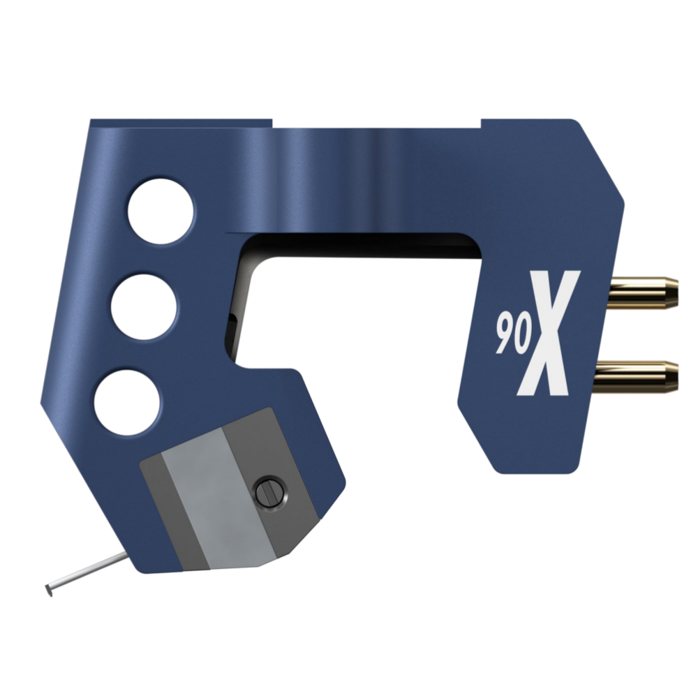 Ortofon Hi-Fi MC 90X Moving Coil Cartridge, left profile
