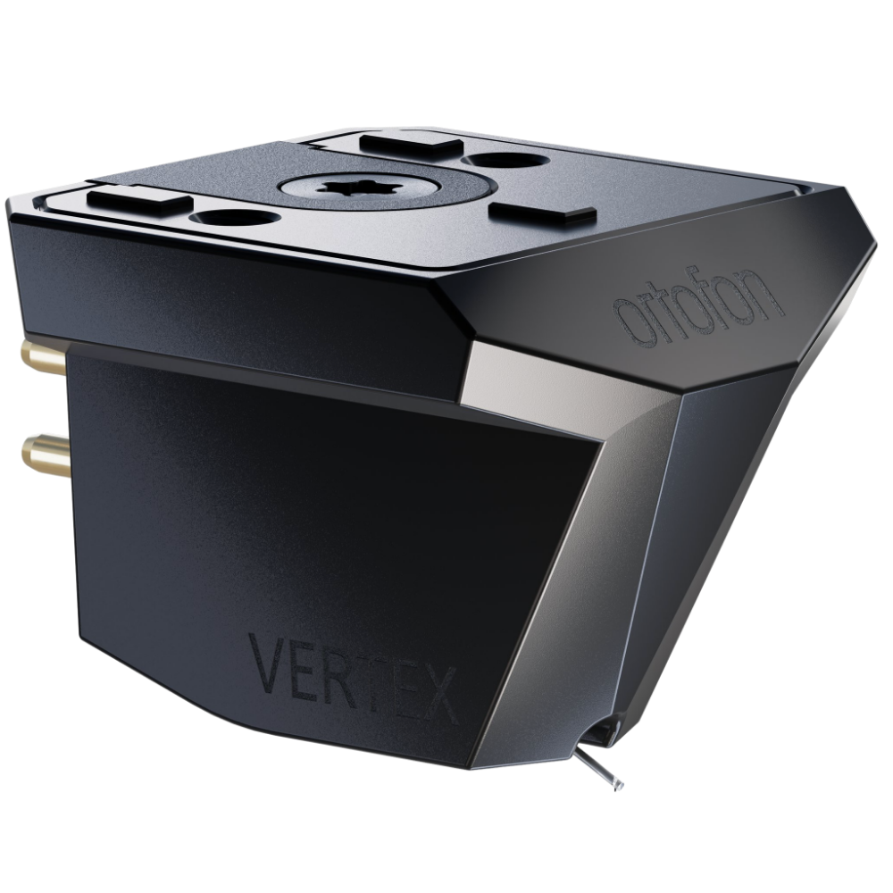 Ortofon Hi-Fi MC Vertex Moving Coil Cartridge, angled to the right