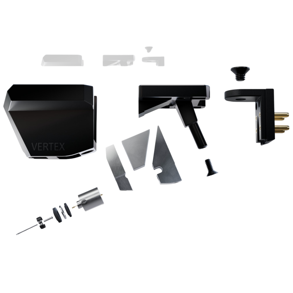 Ortofon Hi-Fi MC Vertex Moving Coil Cartridge, componements