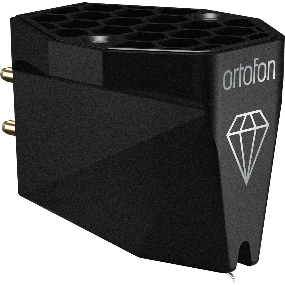 Ortofon Hi-Fi MC X50 Moving Coil Cartridge, angled to the right