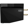 Ortofon Hi-Fi MC X50 Moving Coil Cartridge, left profile