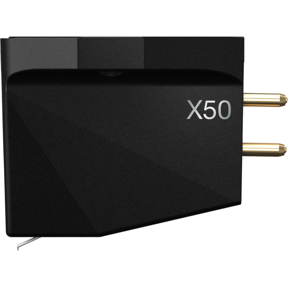 Ortofon Hi-Fi MC X50 Moving Coil Cartridge, left profile