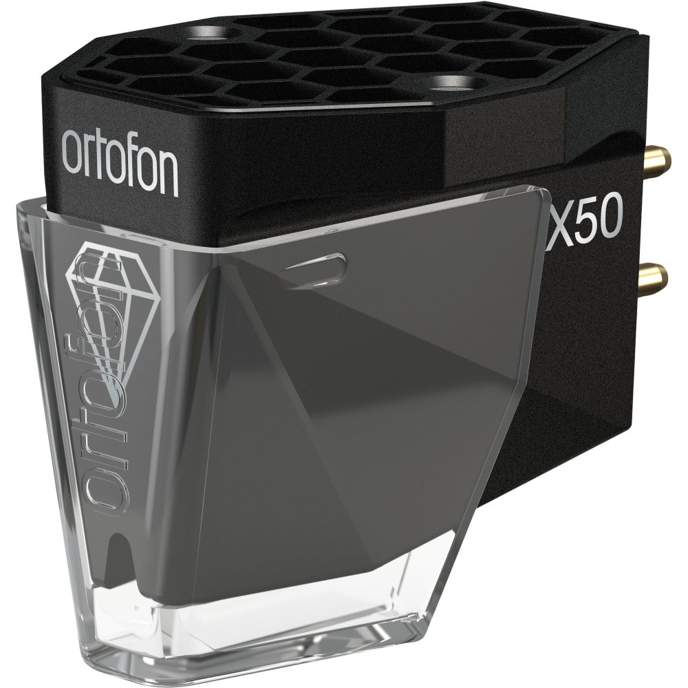 Ortofon Hi-Fi MC X50 Moving Coil Cartridge, with stylus cover