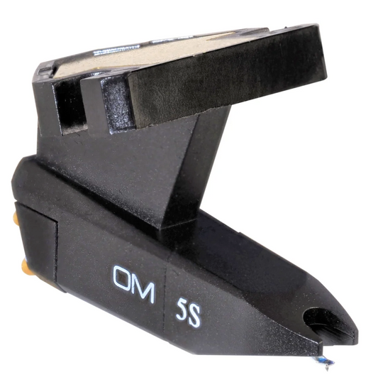 Ortofon Hi-Fi OM 5 S Moving Magnet Cartridge. Images showing stylis