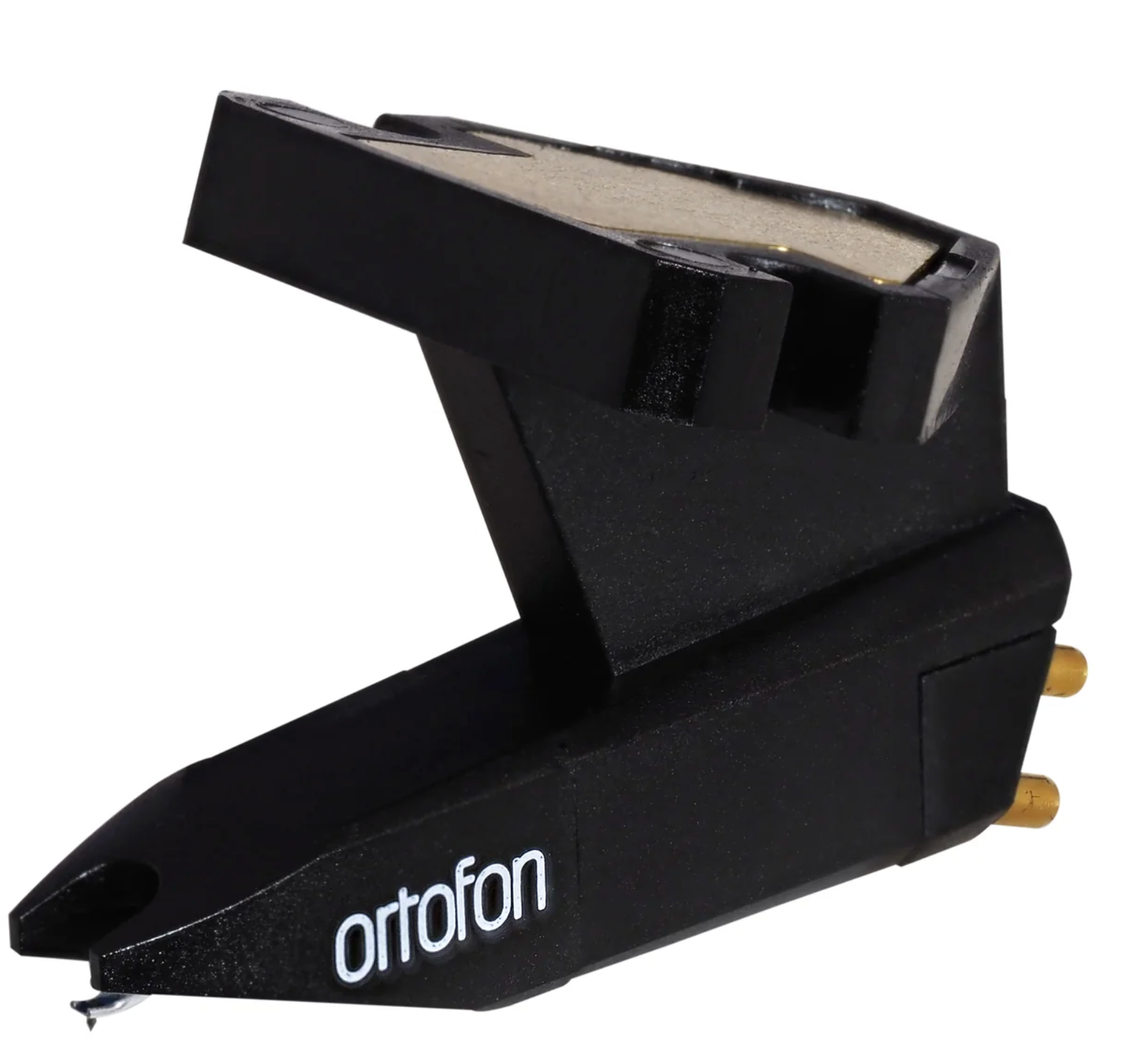 Ortofon Hi-Fi OM 5 S Moving Magnet Cartridge. Images showing pins and stylis