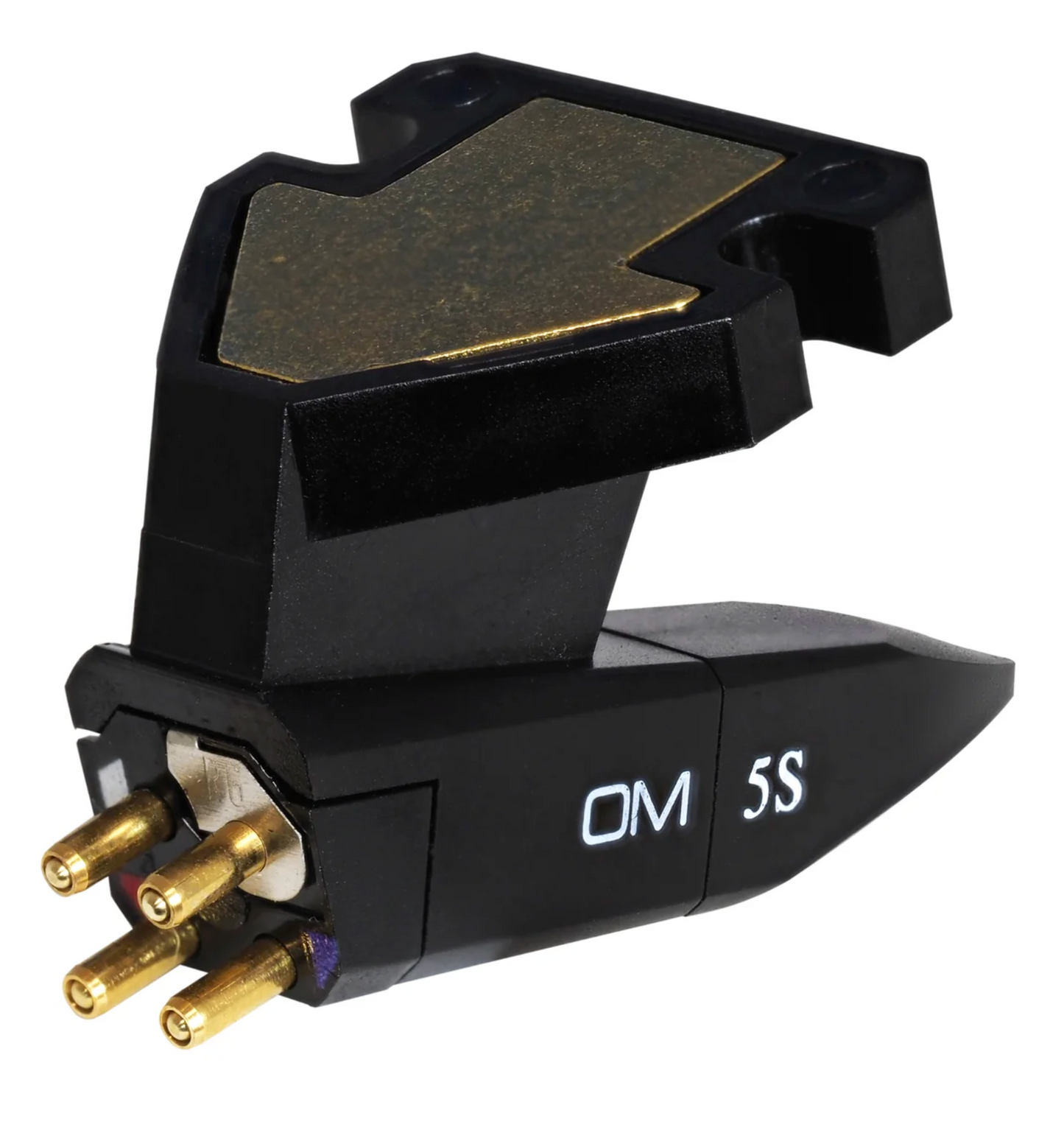 Ortofon Hi-Fi OM 5 S Moving Magnet Cartridge. Images showing pins