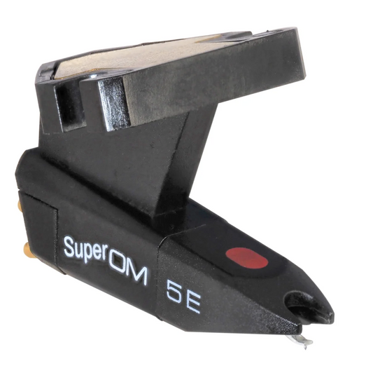 Ortofon Super OM 5E Moving Magnet Cartridge Image showing stylus
