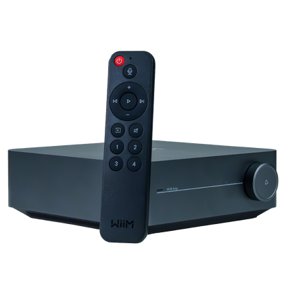 Outdoor Garden 4.1 Volt Ohm Speaker System Powered by the WiiM Amplifier - image of WiiM Amp