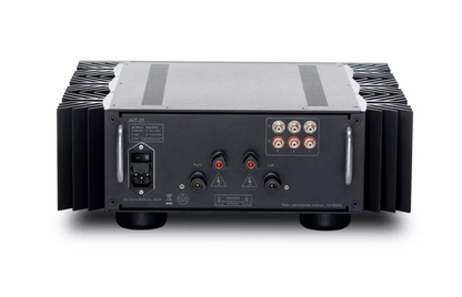 Pass Labs INT-25 Integrated Amplifier, back of unit