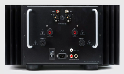 Pass Labs X350.8 Power Amplifier, back of unit