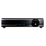 Pass Labs XP-12 Preamplifier in Black, front