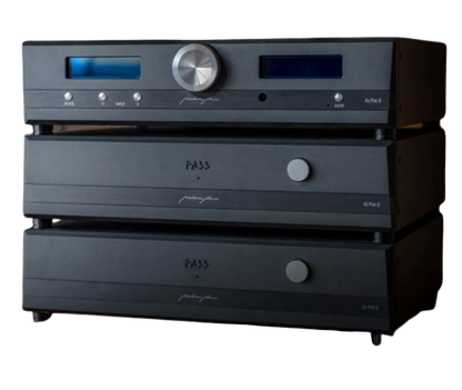 Pass Labs Xs Pre 2 Preamplifier angled to the left