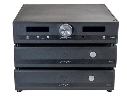 Pass Labs Xs Pre 2 Preamplifier front and top