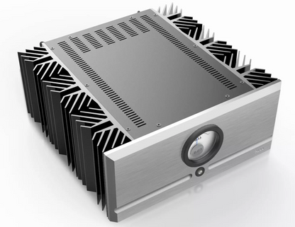 Pass Labs XA60.8 Monoblock Amplifier (Pair), top, front and side view