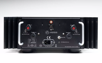 Pass Labs XA60.8 Monoblock Amplifier (Pair), back of unit