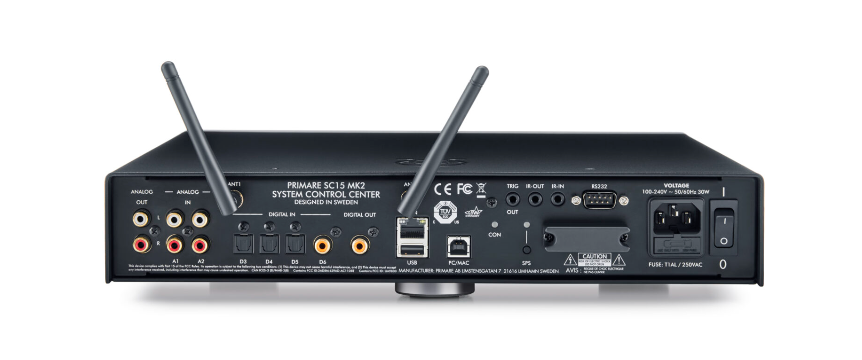Primare SC15 Prisma MK2 Network Player | Vinyl Revival | Melbourne