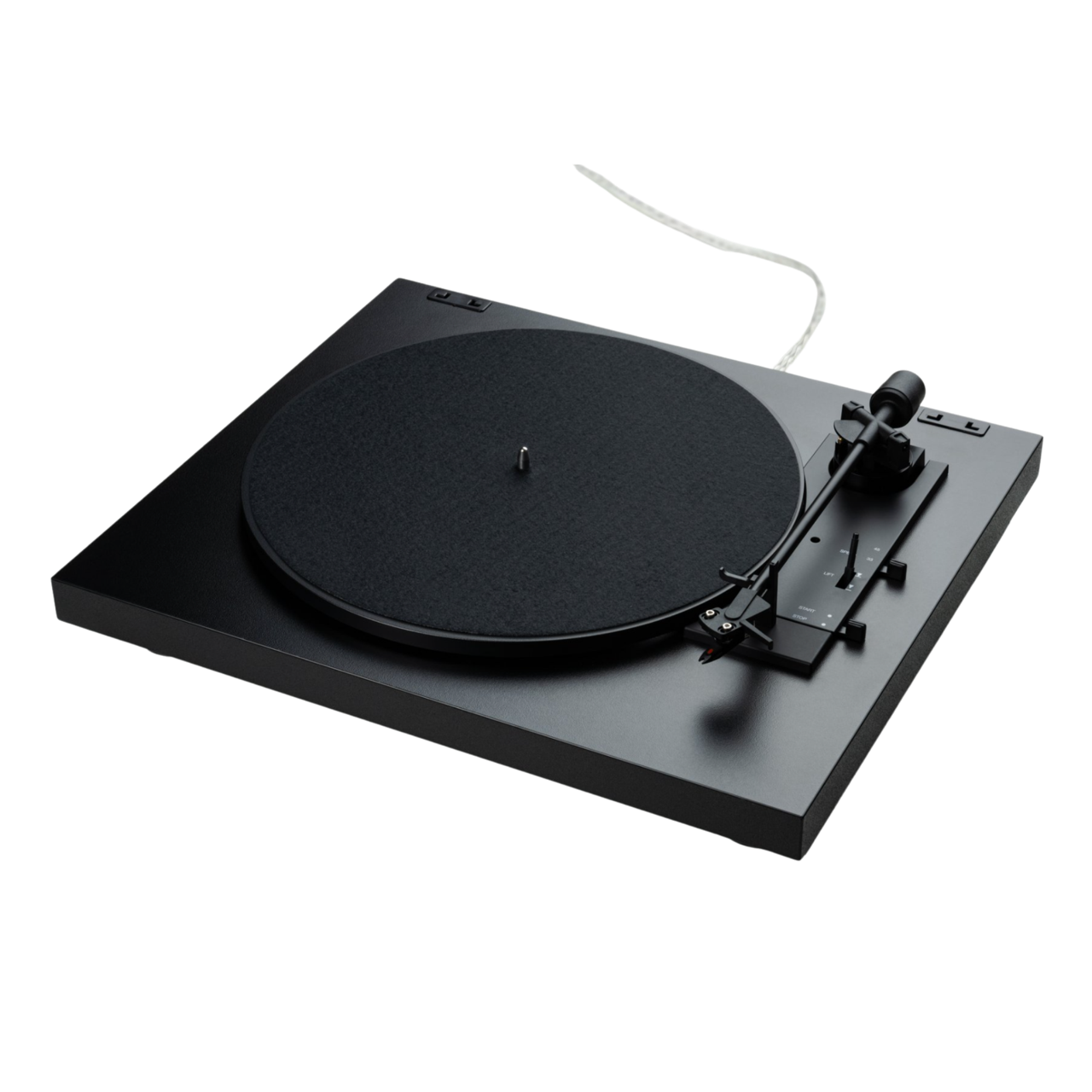 ProJect A1.2 Automat Turntable with Ortofon OM 10 Cartridge with felt mat