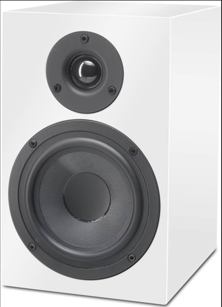ProJect Audio Systems Bookshelf Speakers ProJect Speaker Box 5 (Pair) White front
