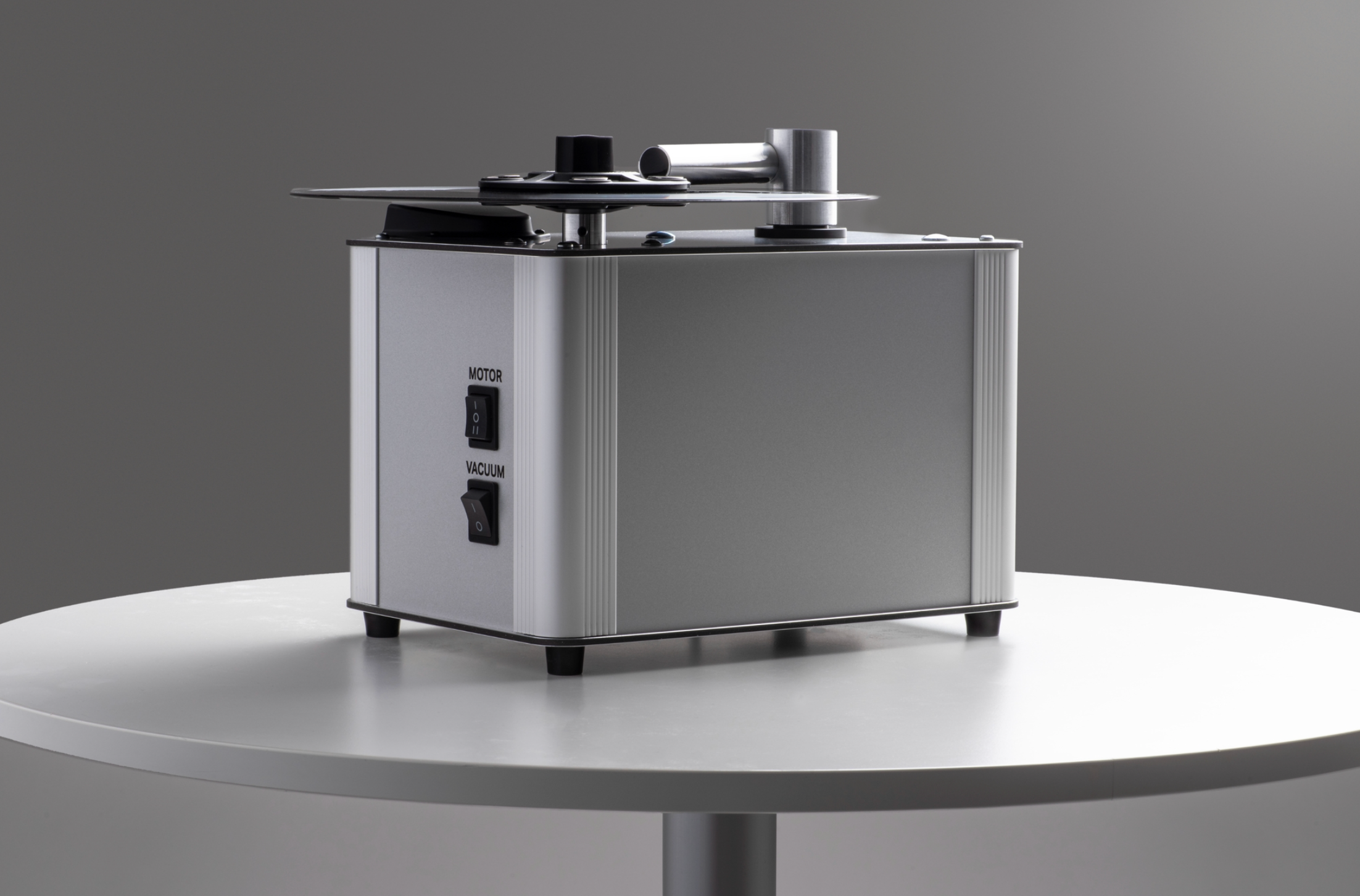 ProJect VC-E2 Premium Record Cleaning Machine for Vinyl and Shellac Records image of unit on table