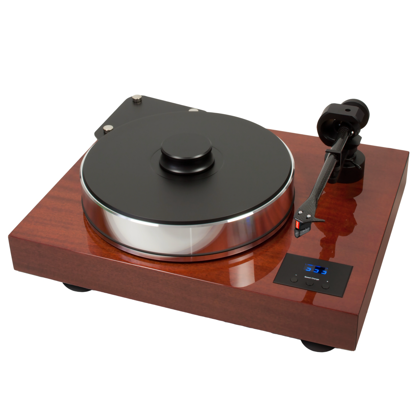 ProJect AudiProJect Xtension 10 Evolution Turntable in Mahogany