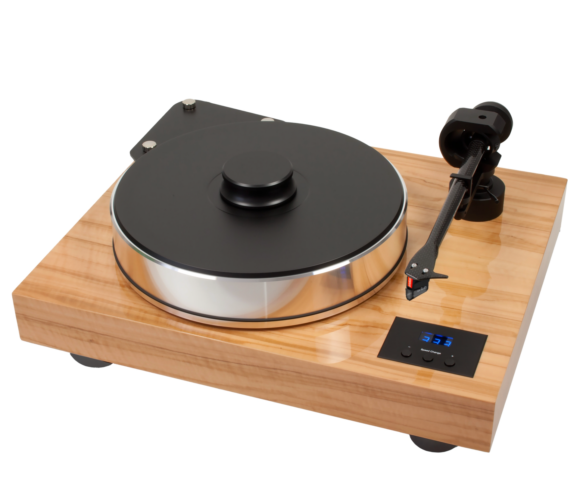 ProJect AudiProJect Xtension 10 Evolution Turntable in Olive