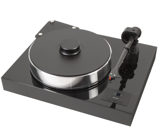 ProJect AudiProJect Xtension 10 Evolution Turntable in Piano Black