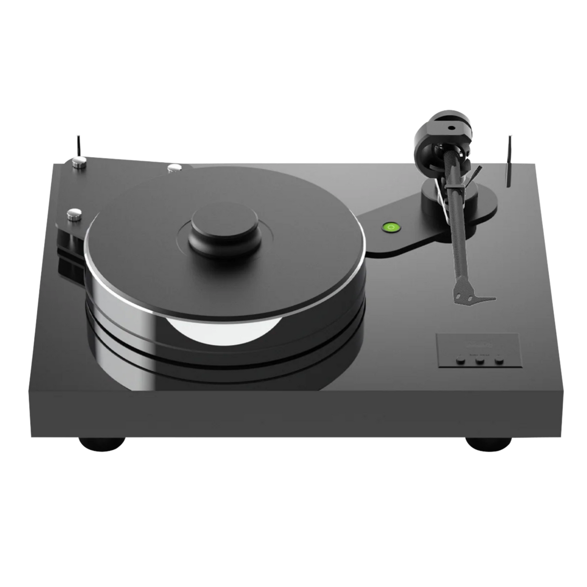 ProJect Xtension 12 Evolution Turntable in Piano Black