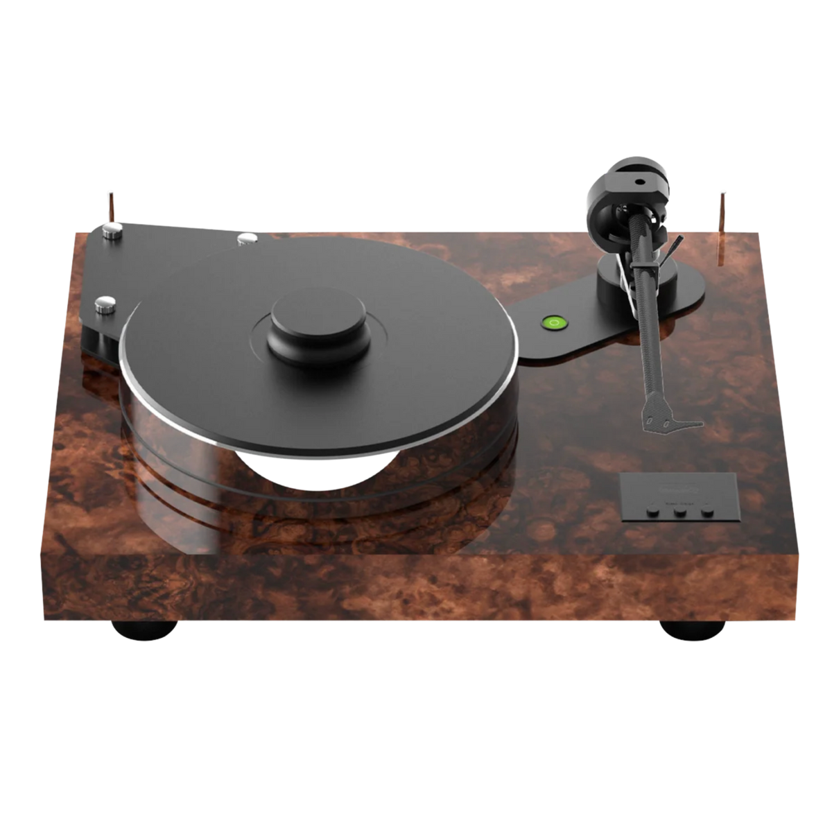 ProJect Xtension 12 Evolution Turntable in Walnut Burl Gloss
