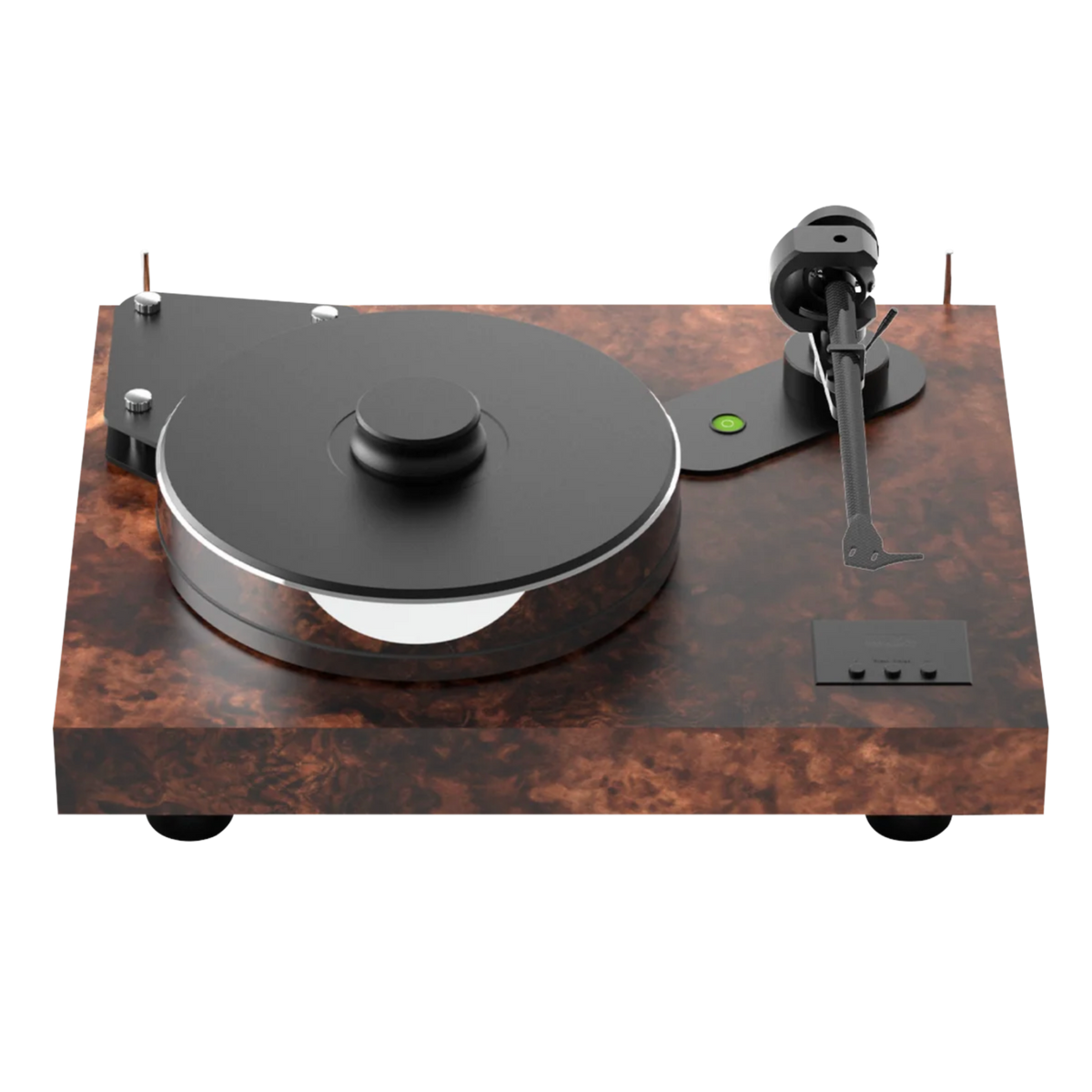 ProJect Xtension 12 Evolution Turntable in Walnut Burl Satin