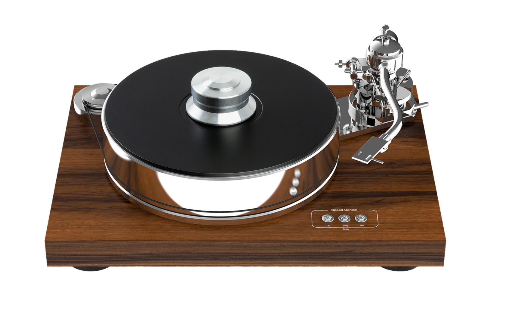 ProJect Signature 10 Turntable with Ortofon Cadenza Black Cartridge in Palisander