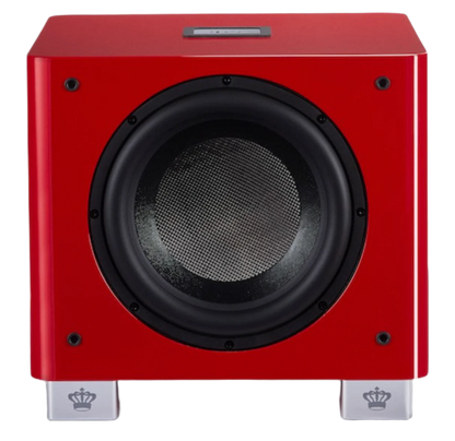 REL T/9x Subwoofer Limited Edition Italian Racing Red, front
