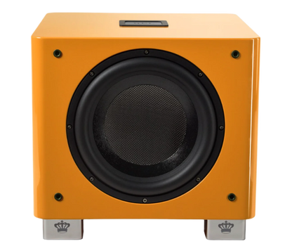 REL T/9x Subwoofer Limited Edition Tangerine Dream, front