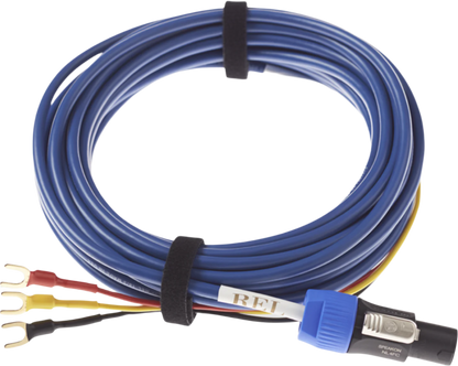 REL BassLine Blue Cable