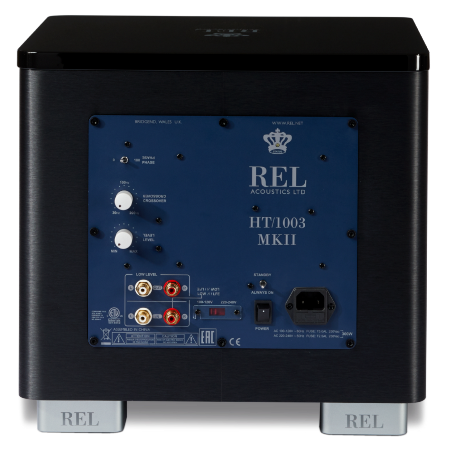 REL Acoustics REL HT/1003 MKII Subwoofer, rear