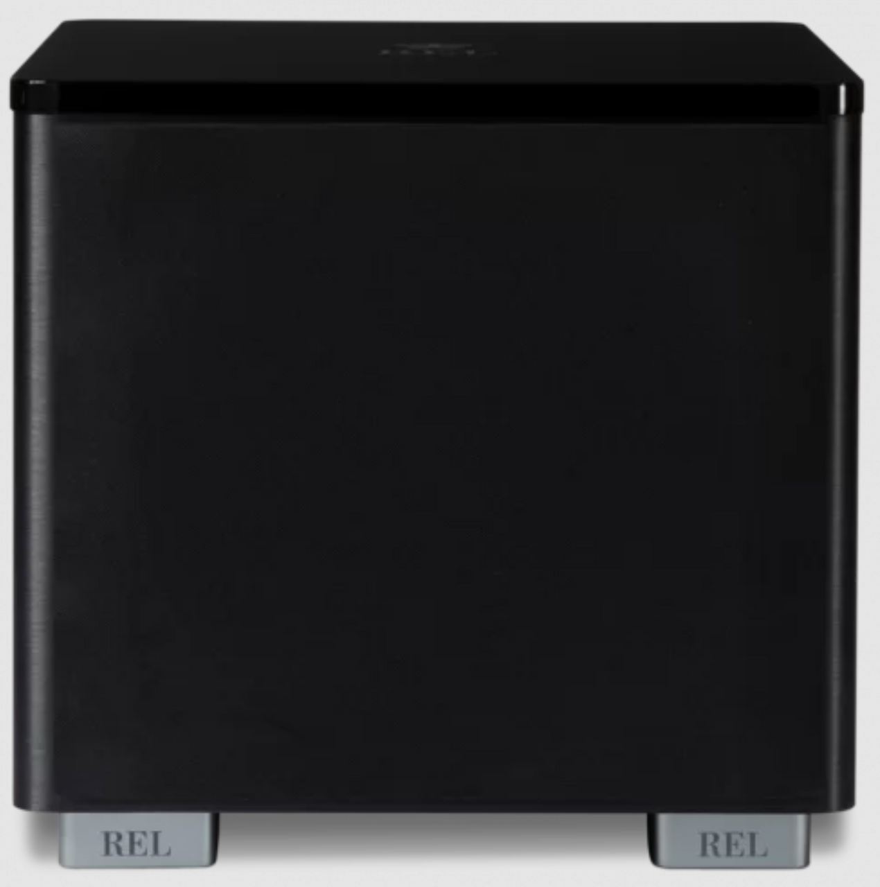 REL Acoustics HT/1510 Predator  II subwoofer in Black, side view 