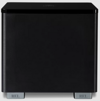 REL Acoustics HT/1510 Predator  II subwoofer in Black, side view 