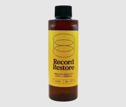 Record Restore Cleaning Fluid
