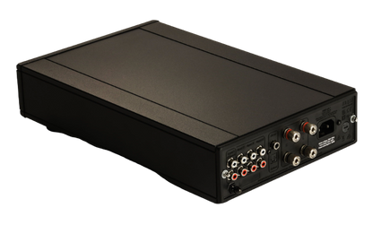 Rega Brio  Mk7 Integrated Amplifier, back angled