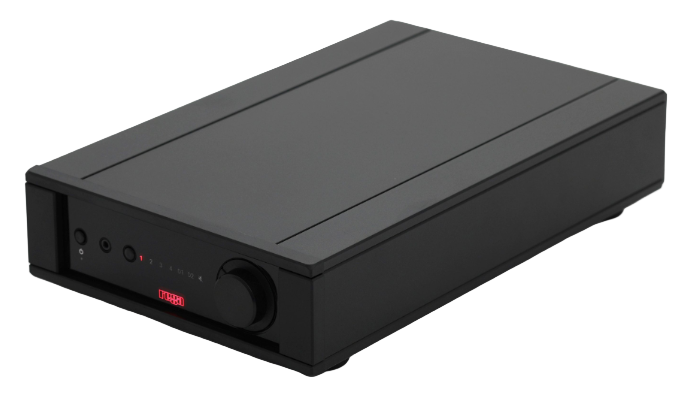 Rega Brio  Mk7 Integrated Amplifier, front angled